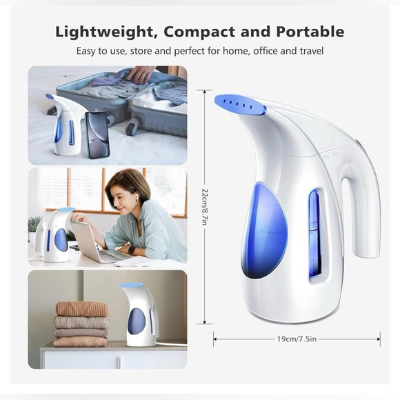 HILIFE garment steamer - Picture 1 of 10